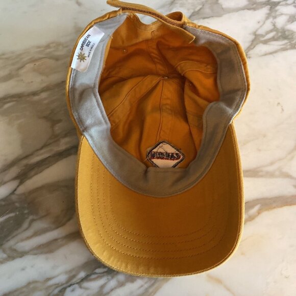 Cancun Mexico Yellow Baseball Cap Adjustable Strapback Travel Vaction - Picture 5 of 7